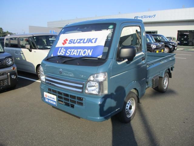 キャリイトラック　４ＷＤ　ＫＣエアコン・パワステ　７型