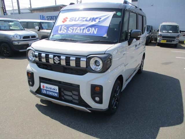 スペーシア　ギア　ギア　ＨＹＢＲＩＤ　ＸＺ