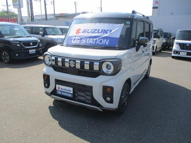スペーシア　ギア　ギア　ＨＹＢＲＩＤ　ＸＺ