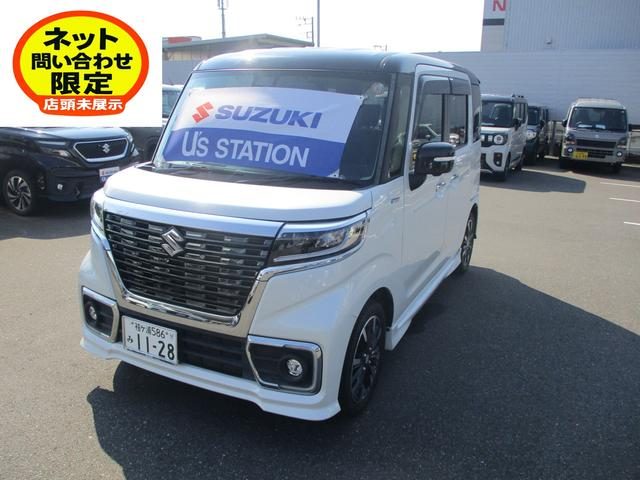 スペーシア　カスタム　カスタム　ＨＹＢＲＩＤ　ＸＳ　ＭＫ５３Ｓ
