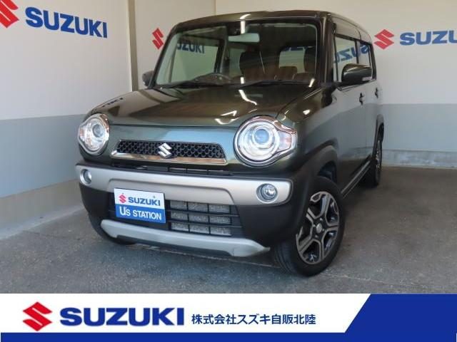 ハスラー　４ＷＤ　Ｘターボ　４ＷＤ／カーナビ
