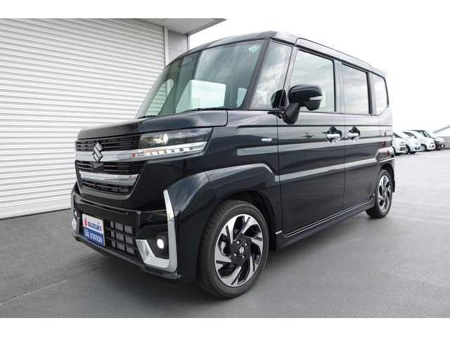 スペーシア　カスタム　ＨＹＢＲＩＤ　ＸＳターボ　ＦＦ　コネクト