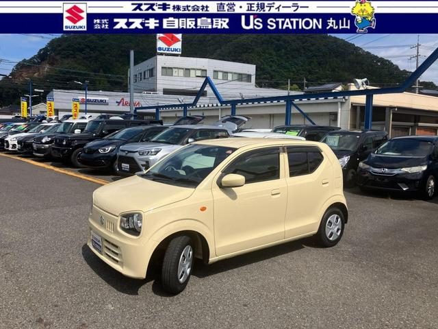 アルト　Ｌ　２型　ＡＷ　ＡＢＳ　運転席エアバッグ