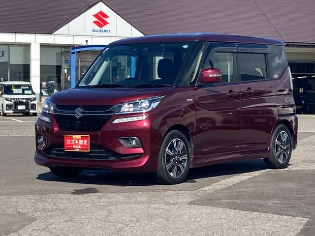 ソリオ　バンディット　４ＷＤ　バンディット　ＨＹＢＲＩＤ　ＭＶ　２型　