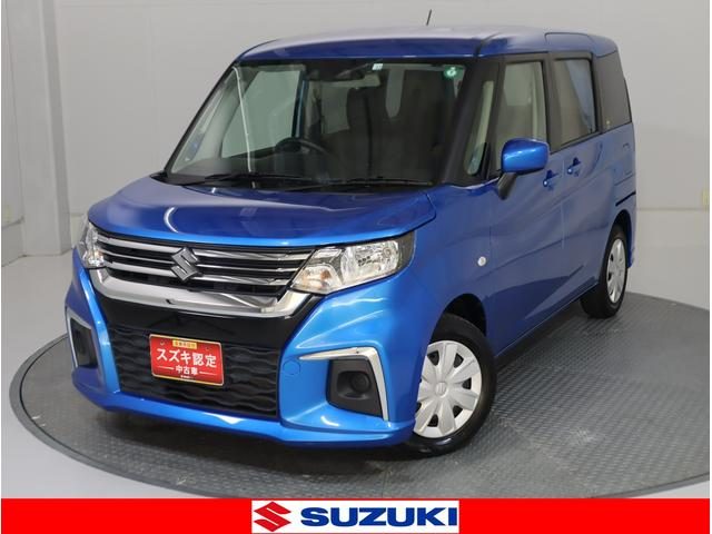 ソリオ　Ｇ　期間限定目玉車　車検整備渡し　ＢＴナ