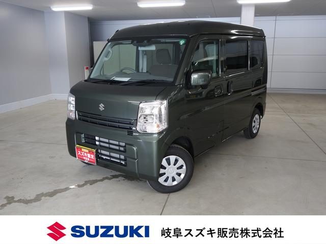 エブリイバン　ＰＣ　６型２ＷＤ　ＣＶＴ　ＬＥＤ　ＤＣブ