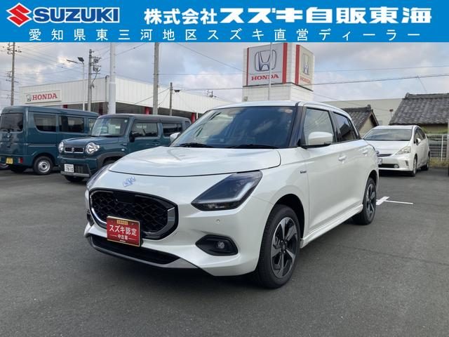 スイフト　４ＷＤ　ＨＹＢＲＩＤ　ＭＺ　４ＷＤ　電動パーキン
