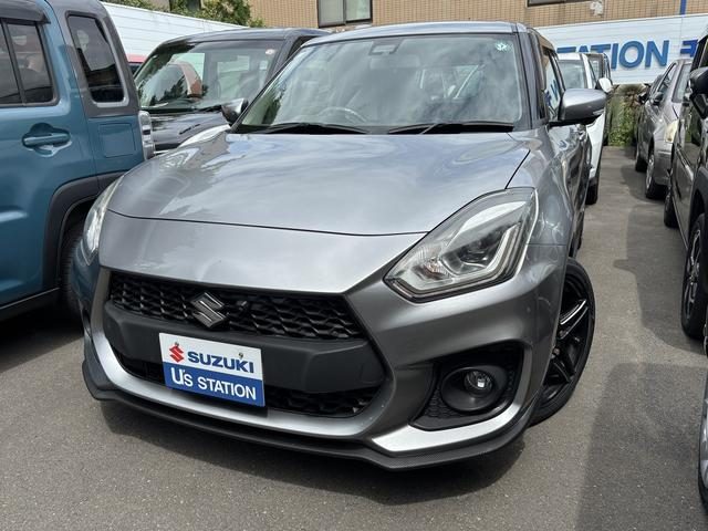 スイフト　スポーツ　６ＡＴ　☆全方位モニター付ナビ
