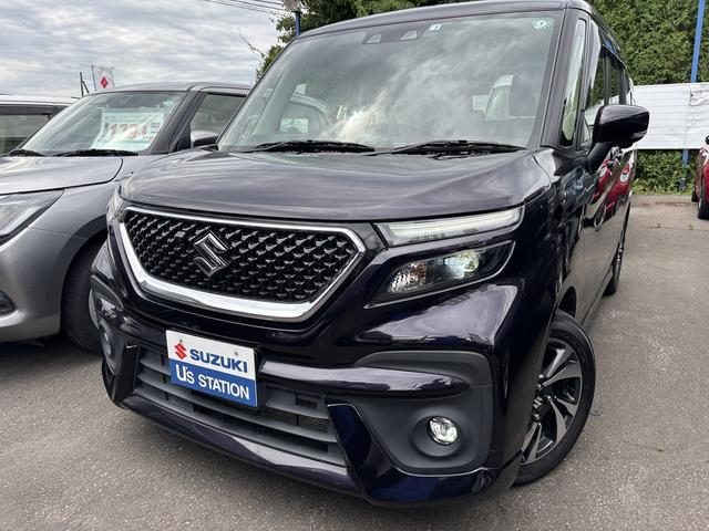 ソリオ　バンディット　４ＷＤ　ハイブリッドＭＶ　４ＷＤ　☆全方位モニタ