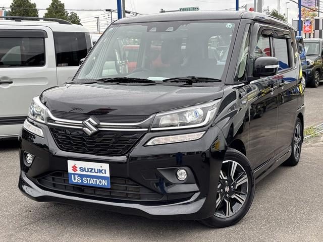 ソリオ　バンディット　４ＷＤ　ハイブリッドＭＶ　２型　４ＷＤ　☆ナビ・