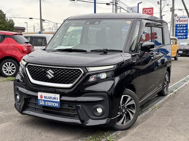 ソリオ　バンディット　４ＷＤ　ハイブリッドＭＶ　４ＷＤ　☆全方位モニタ