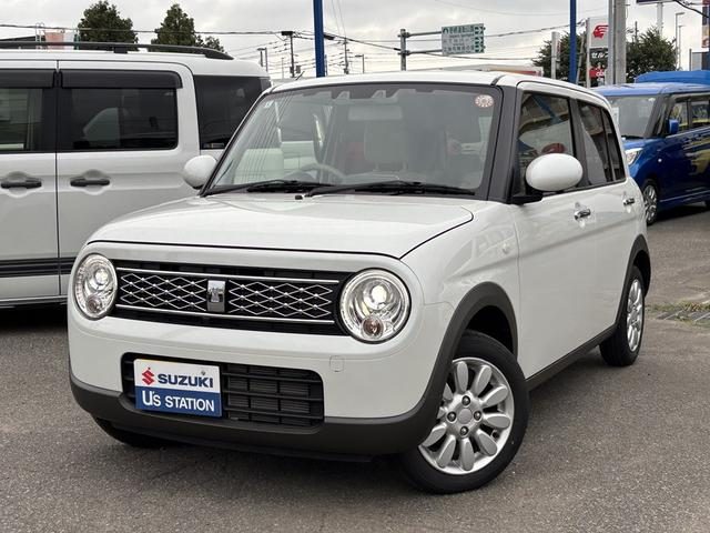 アルト　ラパン　４ＷＤ　Ｘ　４型　４ＷＤ　☆全方位モニター用カメ