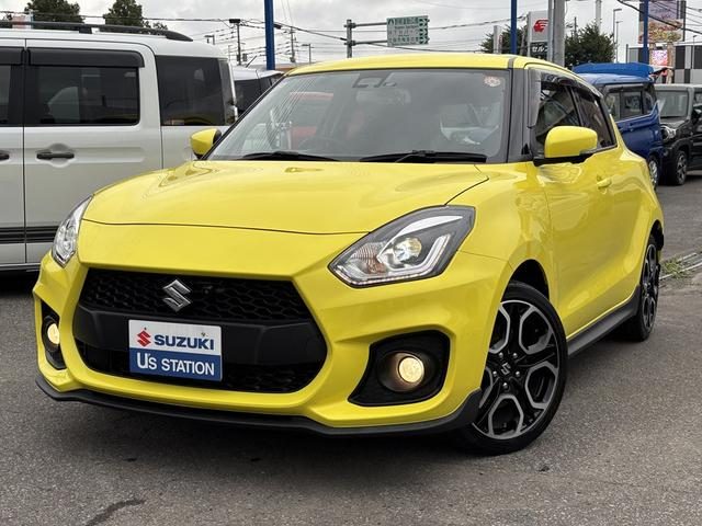 スイフト　スポーツ　１．４ターボ　６ＭＴ　☆純正ナ