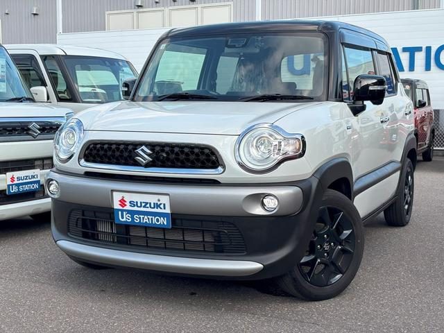 クロスビー　４ＷＤ　ハイブリッドＭＺ　４ＷＤ　☆全方位モニタ
