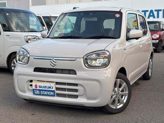 アルト　４ＷＤ　ハイブリッドＸ　４ＷＤ　☆全方位モニター