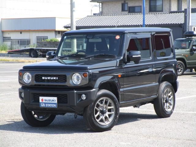 ジムニー　４ＷＤ　ＸＣ　オートマ　８インチナビ＆ＥＴＣ２．