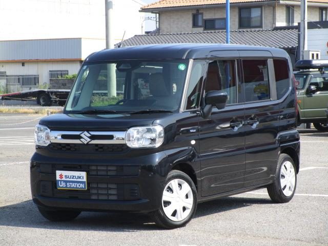 スペーシア　ＨＹＢＲＩＤ　Ｇ　スズキコネクト対応全方