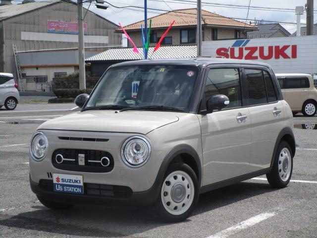 アルト　ラパン　ＬＣ　ＬＣ　Ｘ　５型　スズキセーフティサポート