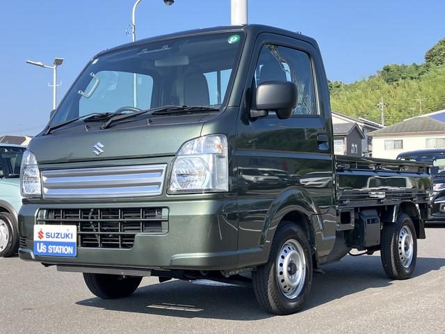 キャリイトラック　４ＷＤ　ＫＣエアコン・パワステ　７型