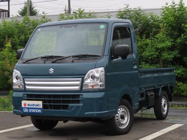 キャリイトラック　４ＷＤ　ＫＣエアコン・パワステ　７型／ラジオ・４