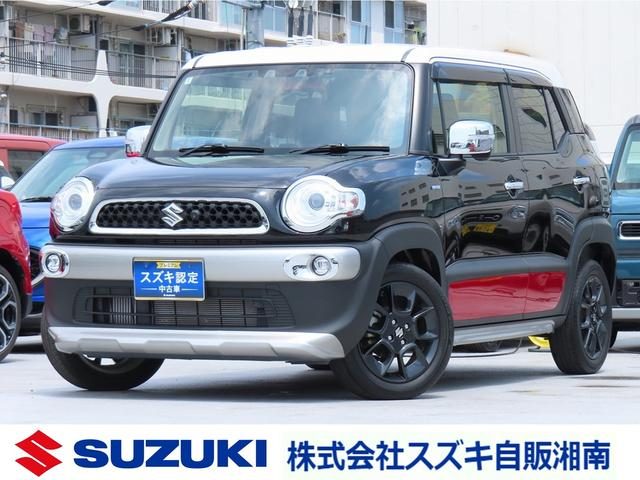 クロスビー　４ＷＤ　ＨＹＢＲＩＤ　ＭＺ　４ＷＤ　６速ＡＴ　全