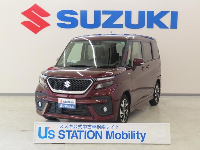 ソリオ　バンディット　バンディット　ＨＹＢＲＩＤ　ＭＶ　全方位