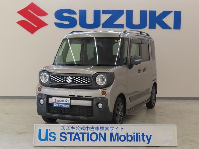 スペーシア　ギア　４ＷＤ　ギア　ＨＹＢＲＩＤ　ＸＺターボ３型　４Ｗ