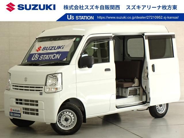 エブリイバン　４ＷＤ　ＰＡリミテッド　６型　パートタイム４ＷＤ