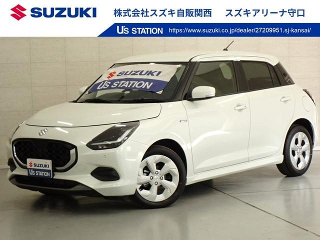 スイフト　ＨＹＢＲＩＤ　ＭＸ　２ＷＤ　フロアＣＶＴ