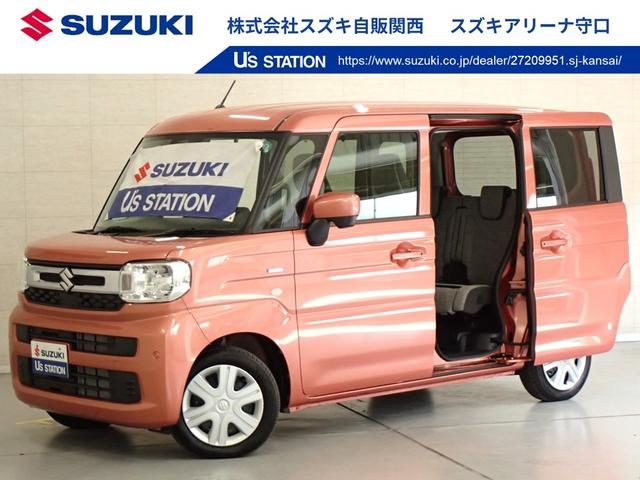 スペーシア　４ＷＤ　ＨＹＢＲＩＤ　Ｘ　フルタイム４ＷＤ　ＣＶ