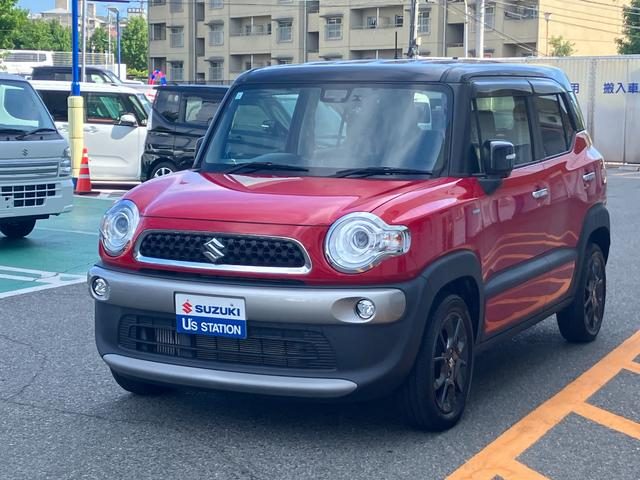 クロスビー　４ＷＤ　ＨＹＢＲＩＤ　ＭＺ　ＭＮ７１Ｓ　ＬＥＤヘ