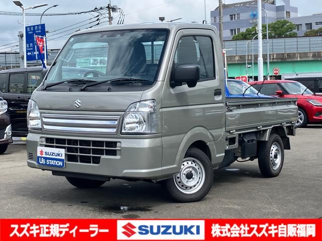 キャリイトラック　４ＷＤ　ＫＣエアコン・パワステ農繁　７型／サポカ