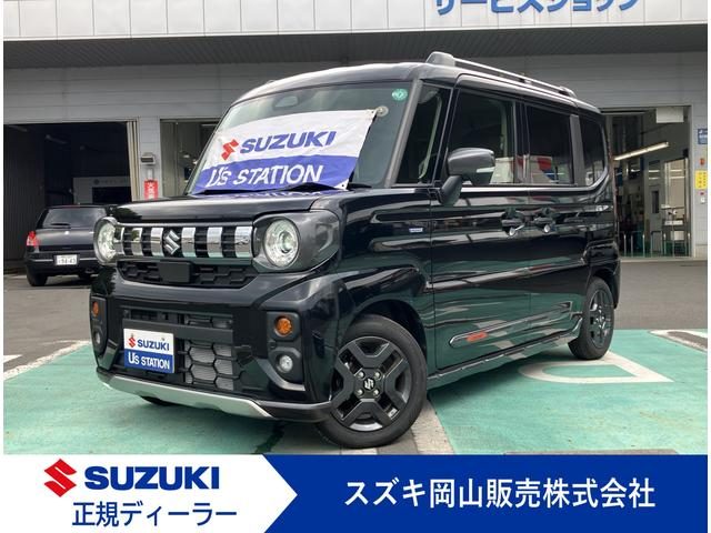 スペーシア　ギア　ギア　ＨＹＢＲＩＤ　ＸＺナビ　全方位カメ