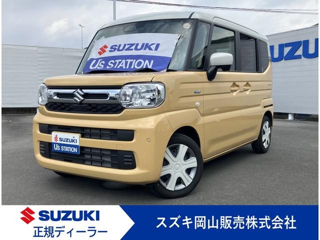 スペーシア　ＨＹＢＲＩＤ　Ｘ　被害軽減ブレーキ　ＡＣ