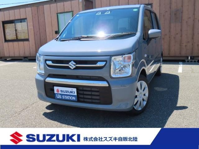 ワゴンＲ　４ＷＤ　ＨＹＢＲＩＤ　ＦＸ－Ｓ　４ＷＤ／衝突被害