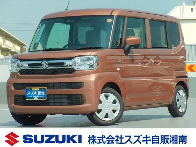 スペーシア　ＨＹＢＲＩＤ　Ｘ　全方位モニター付メモリ