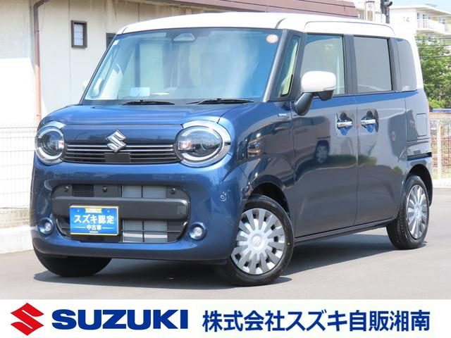 ワゴンＲ　スマイル　ＨＹＢＲＩＤ　Ｘ　全方位モニター付メモリ