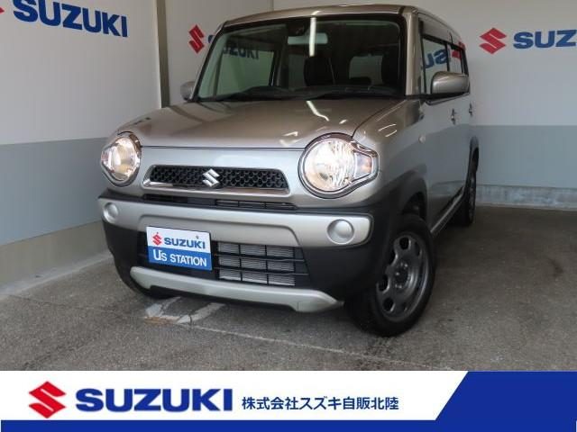 ハスラー　４ＷＤ　Ｇ　４ＷＤ／カーナビ／バックアイカメラ