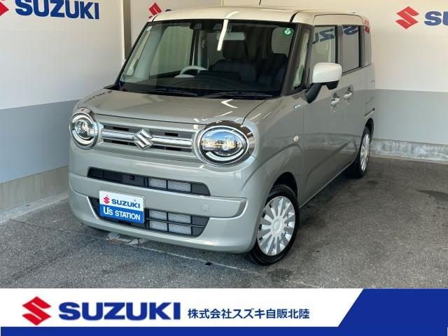 ワゴンＲ　スマイル　４ＷＤ　ＨＹＢＲＩＤ　Ｓリミテッド　４ＷＤ／カー