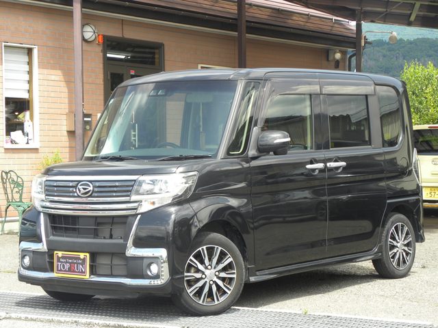 タント　カスタム　Ｘ トップエディションＳＡⅢ