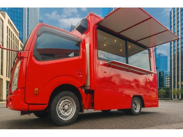 アトラス　キッチンカー８Ｎｏ．登録加工車