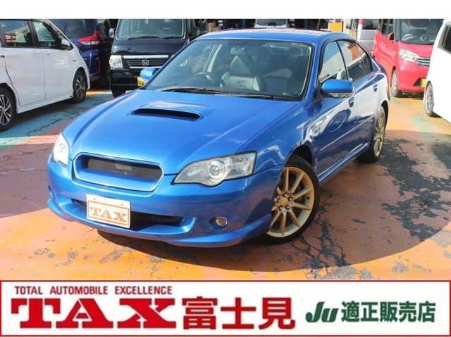 レガシィＢ４　２．０　ＧＴ　スペックＢ　４ＷＤ　　ブル
