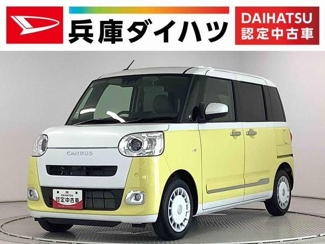 ムーヴ　キャンバス　ストライプスＧターボ　アダプティブクルー