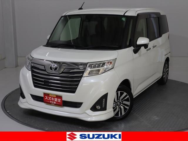 ルーミー　カスタムＧ　Ｓ　車検整備渡し　純正ラジオ