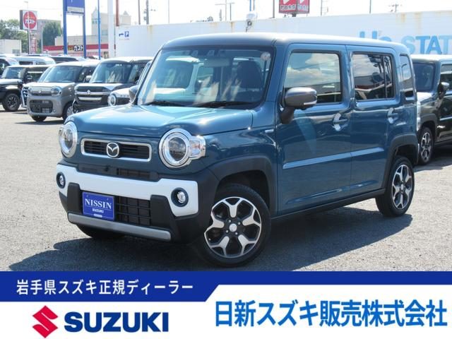 フレアクロスオーバー　４ＷＤ　ハイブリット　ＸＳ　４ＷＤ　ＣＶＴ　８イ