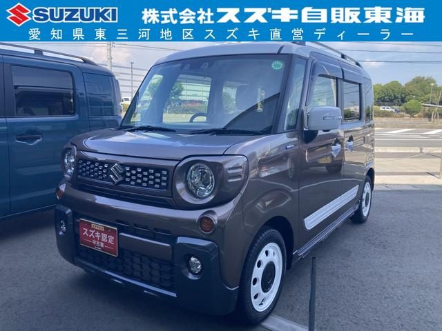 スペーシア　ギア　マイスタイル　３型☆全方位カメラ☆９イン