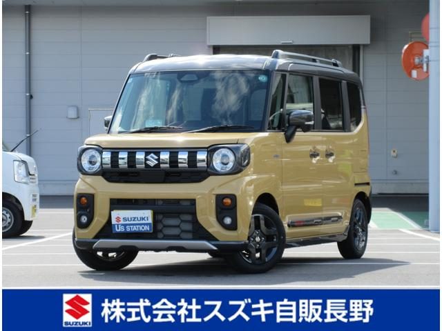 スペーシア　ギア　４ＷＤ　ハイブリッドＸＺターボ　４ＷＤ　全方位モ