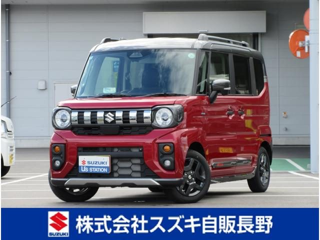 スペーシア　ギア　ギア　ＨＹＢＲＩＤ　ＸＺ　２ＷＤ　全方位