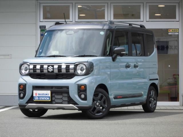 スペーシア　ギア　ギア　ＨＹＢＲＩＤ　ＸＺ　２ＷＤ　パワー