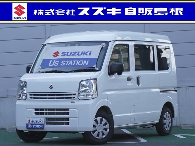エブリイバン　４ＷＤ　ＰＡ　４ＷＤ　５速ＭＴ　リアパーキングセ